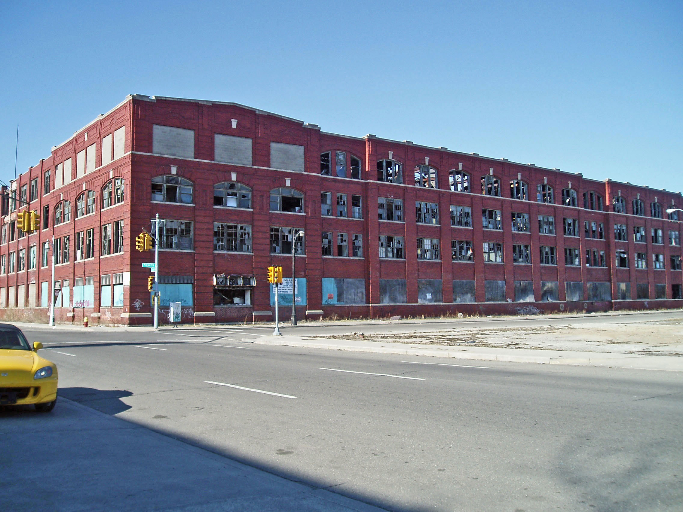 Detroit Auto Factory