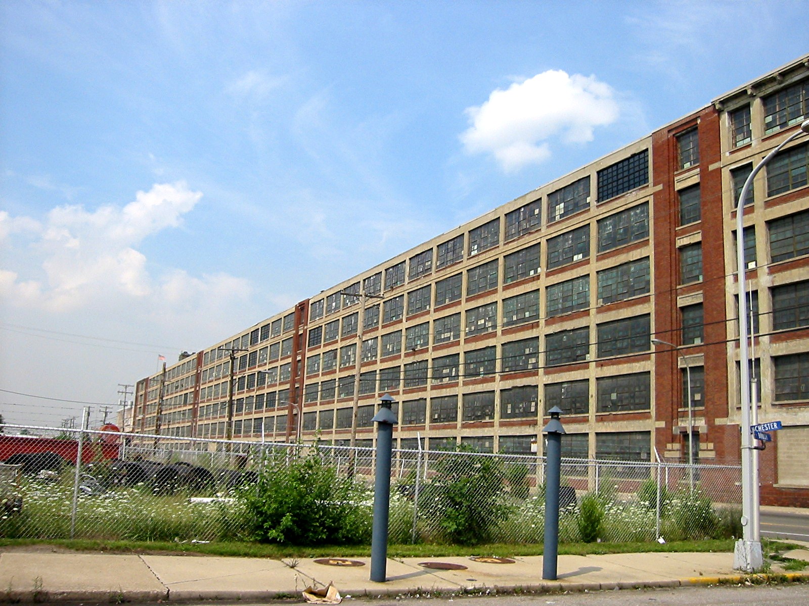 Ford highland park plant address