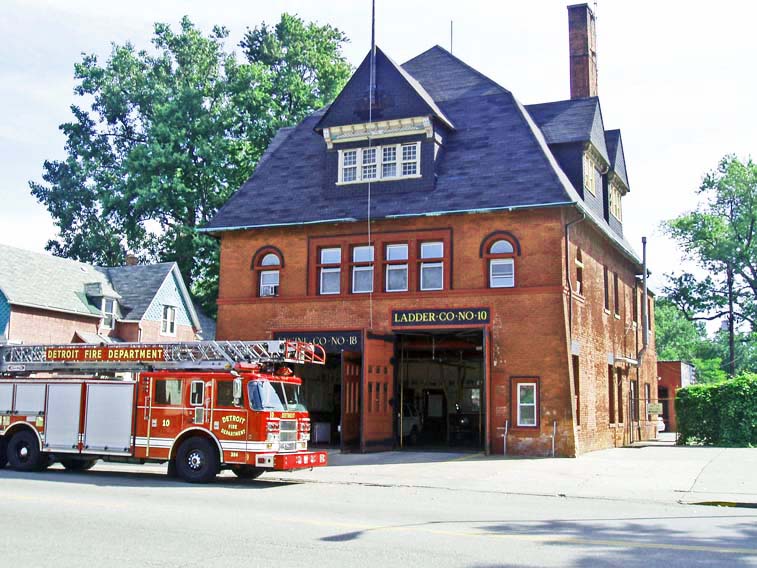 Detroit Fire Department Engine House #18