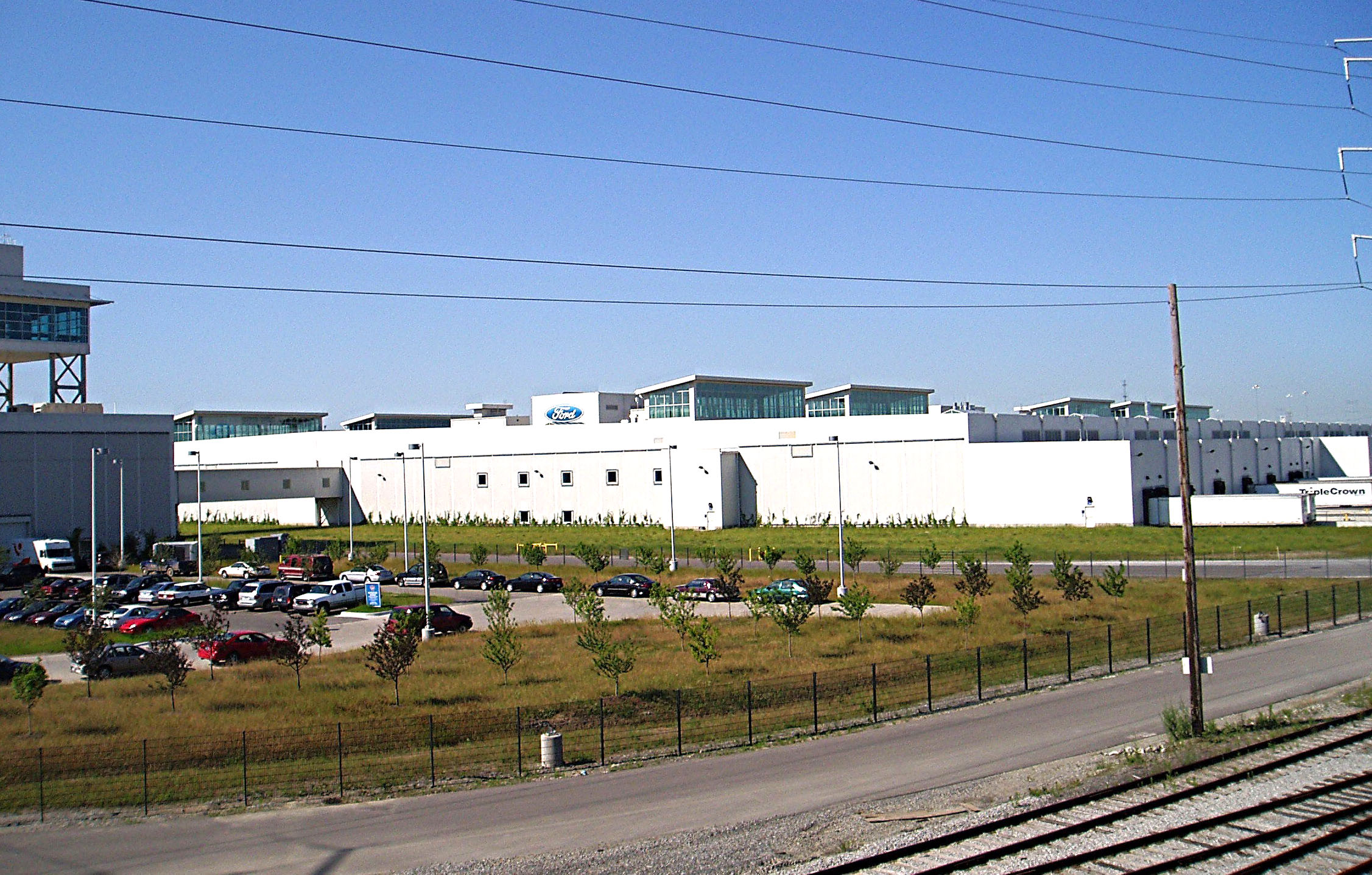 Ford manufacturing plant in detroit #7