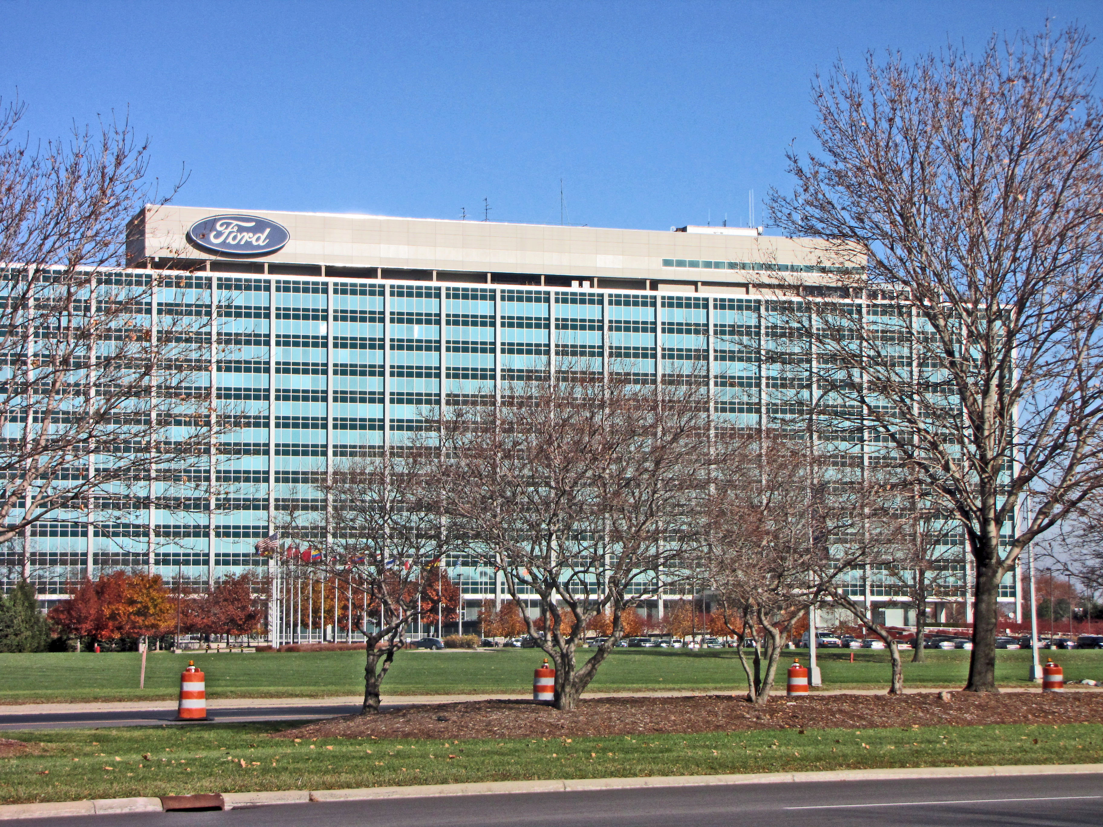 Ford dearborn glass factory