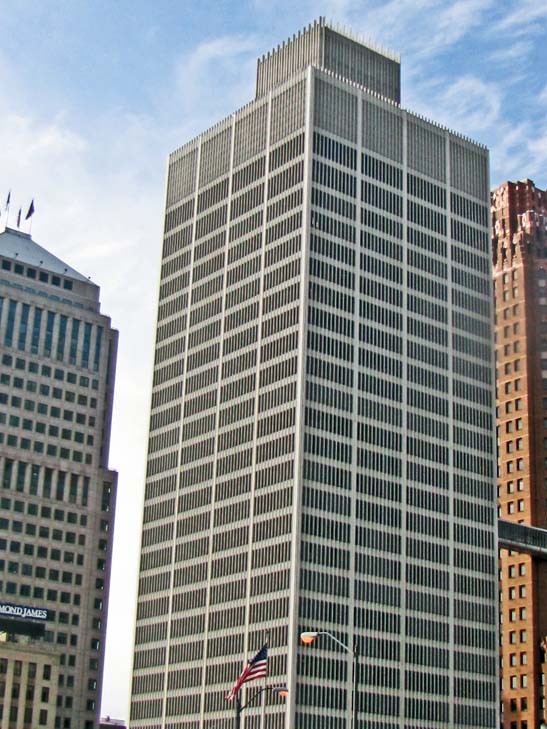 Michcon Michigan Consolidated Gas/One Woodward Building